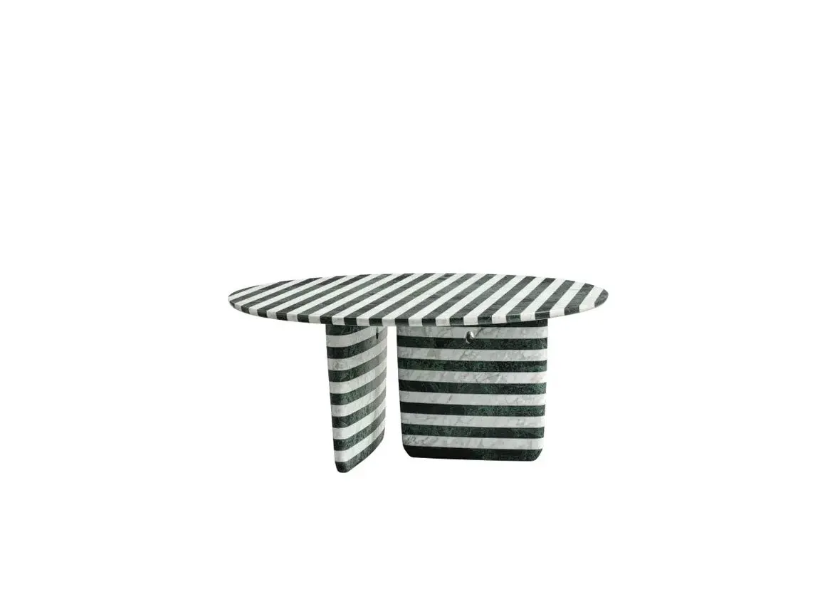 Tobi-Ishi Striped Marble – B&B Italia at Mesmetric