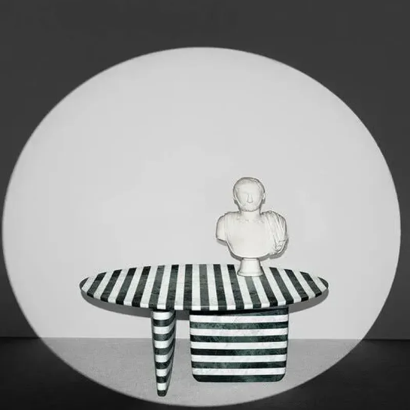 Tobi-Ishi Striped Marble – B&B Italia at Mesmetric