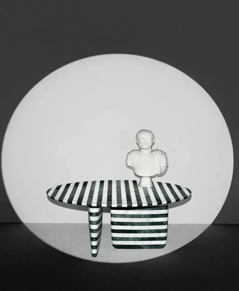 Tobi-Ishi Striped Marble – B&B Italia at Mesmetric
