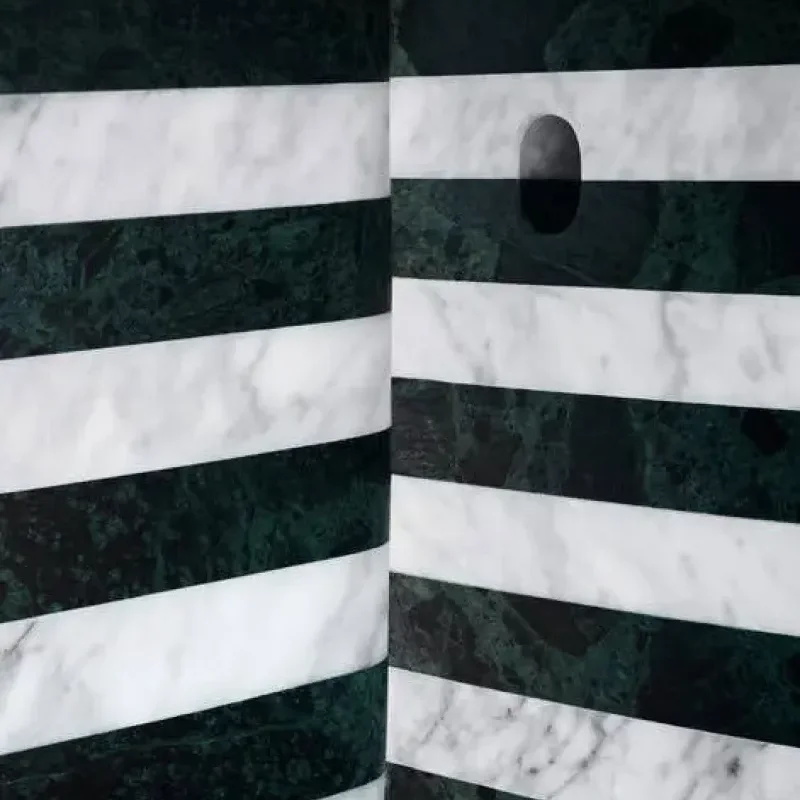 Tobi-Ishi Striped Marble – B&B Italia at Mesmetric