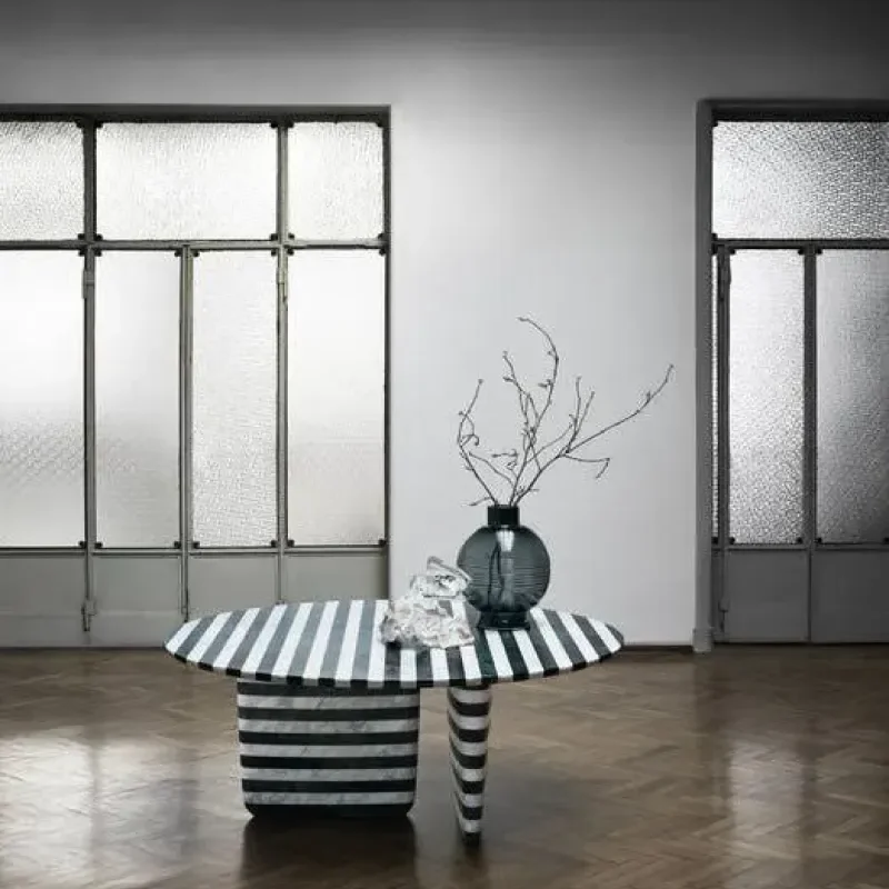Tobi-Ishi Striped Marble – B&B Italia at Mesmetric