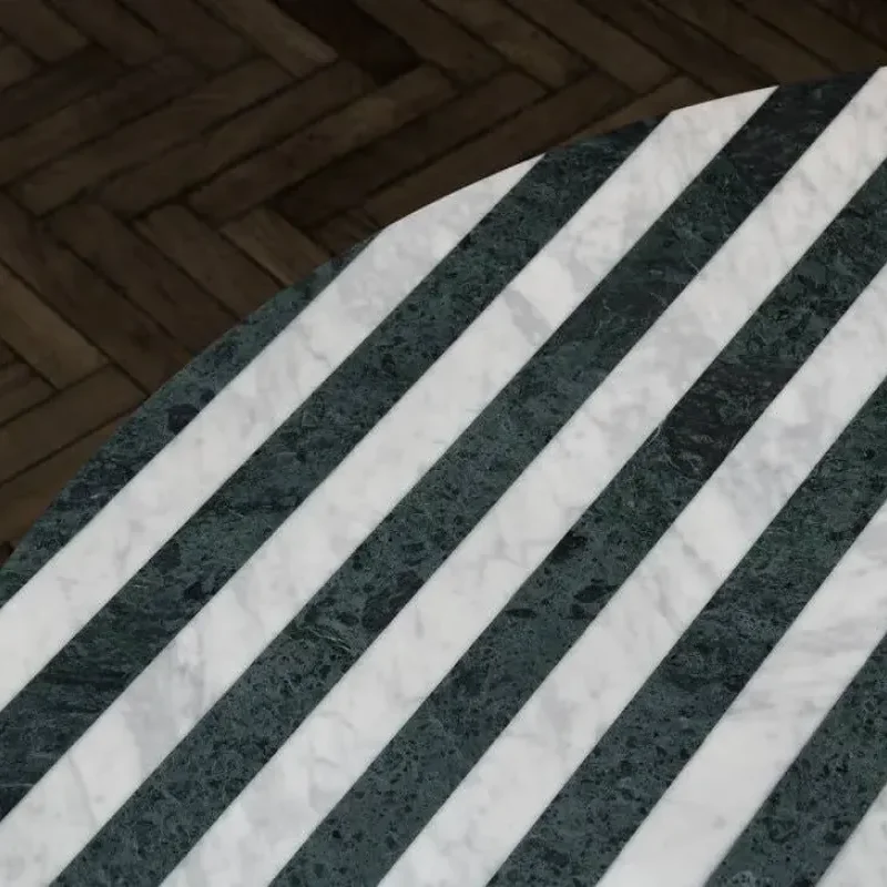 Tobi-Ishi Striped Marble – B&B Italia at Mesmetric