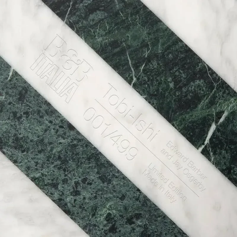 Tobi-Ishi Striped Marble – B&B Italia at Mesmetric