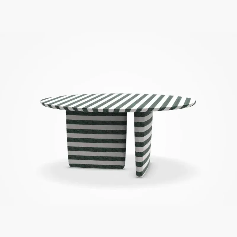 Tobi-Ishi Striped Marble – B&B Italia at Mesmetric