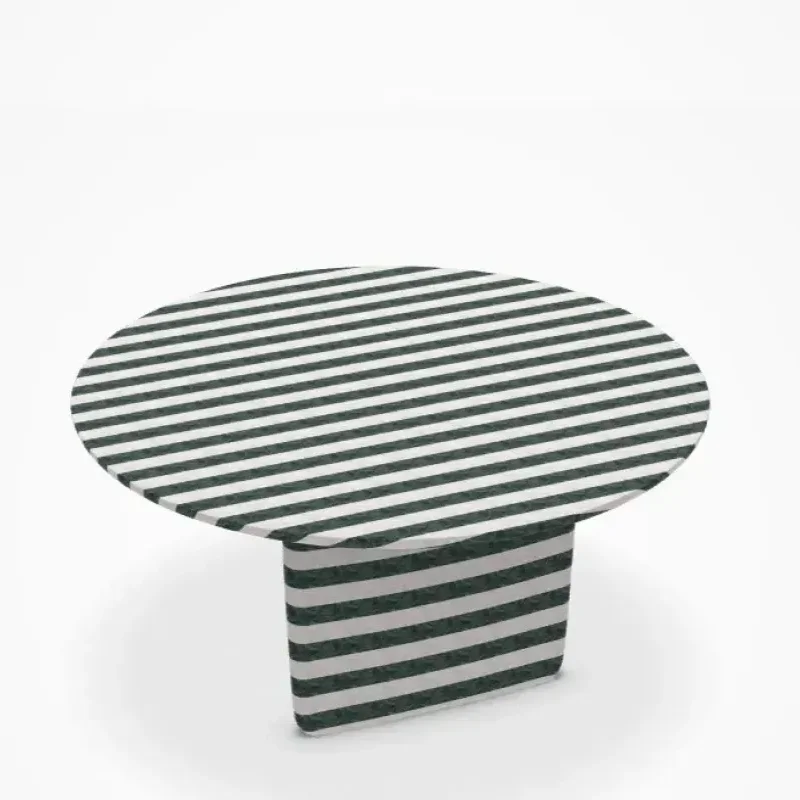 Tobi-Ishi Striped Marble – B&B Italia at Mesmetric