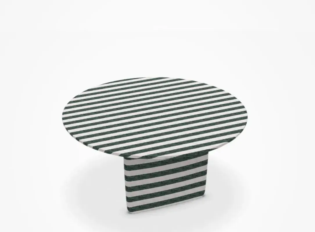 Tobi-Ishi Striped Marble – B&B Italia at Mesmetric