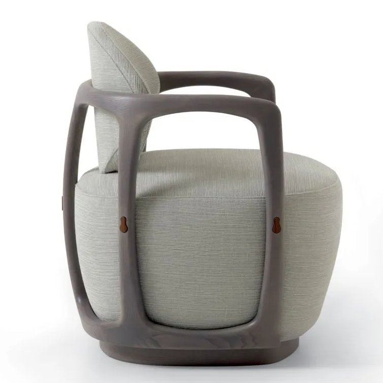 Yuan Armchair – Giorgetti at Mesmetric