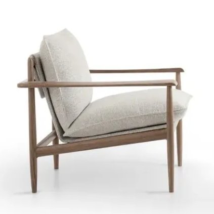 Kumiki Armchair – Giorgetti at Mesmetric