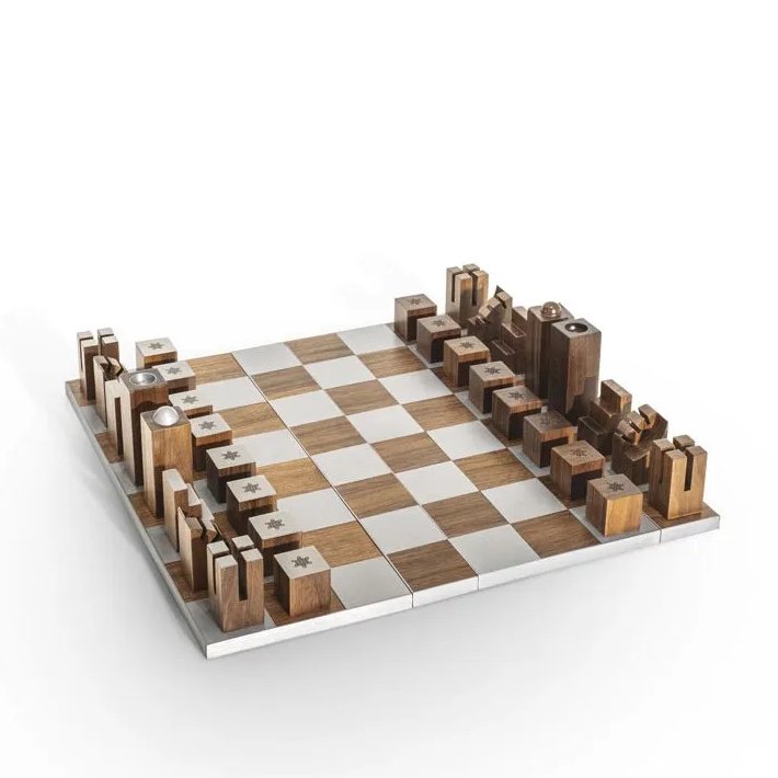 En Passant – Giorgetti at Mesmetric