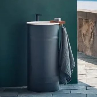 Vieques Washbasin Wall-Mounted