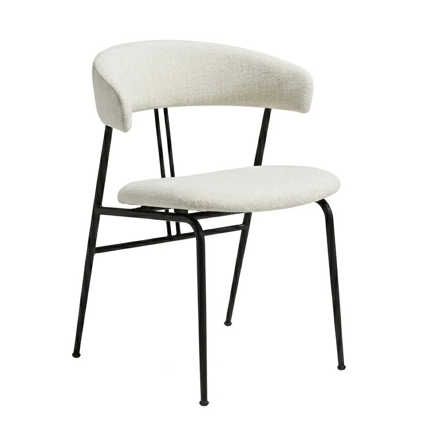 Violin Dining Fully Upholstered - Gubi.dk w Mesmetric