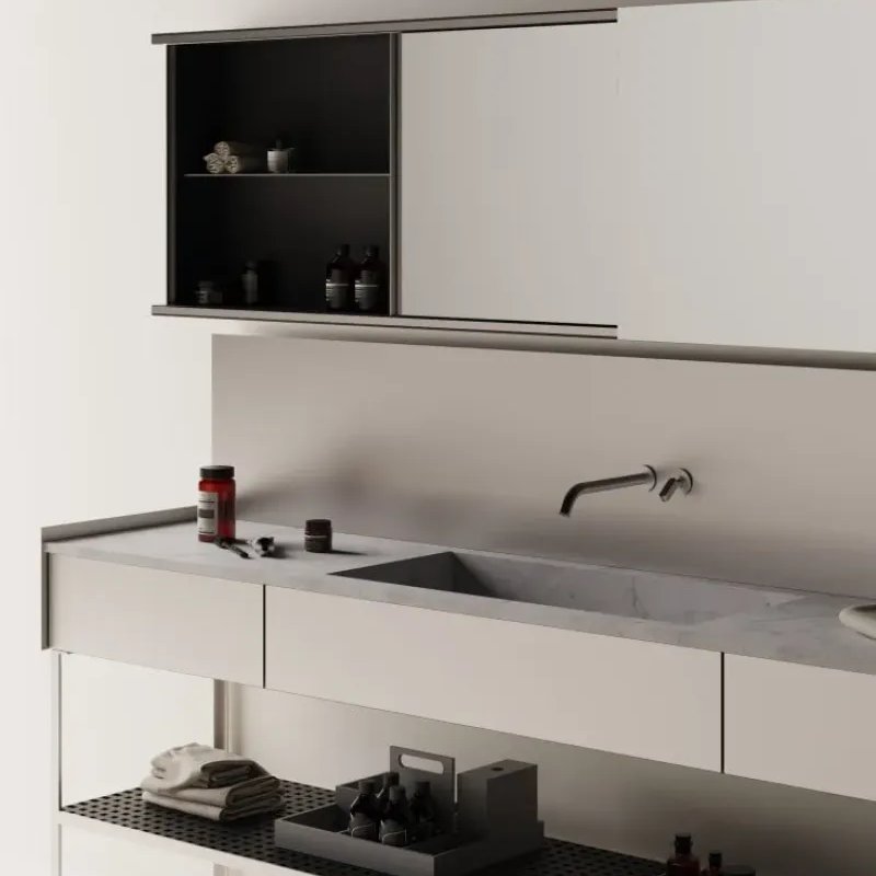 DR P-DR_C Washbasin Integrated