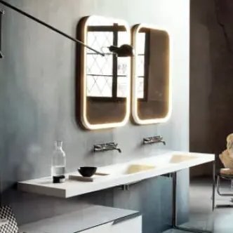 Ottocento 001 Two Washbasins