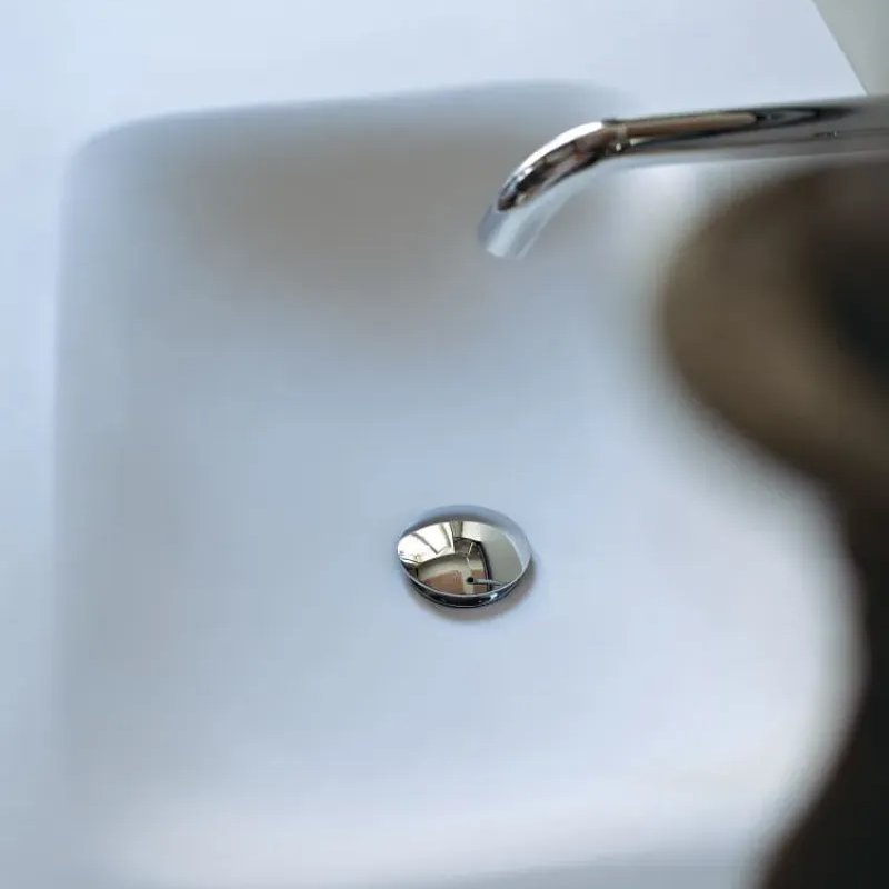 Ottocento 001 Two Washbasins & Countertop For Cabinet