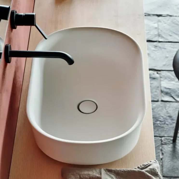 Immersion Over Countertop Washbasin