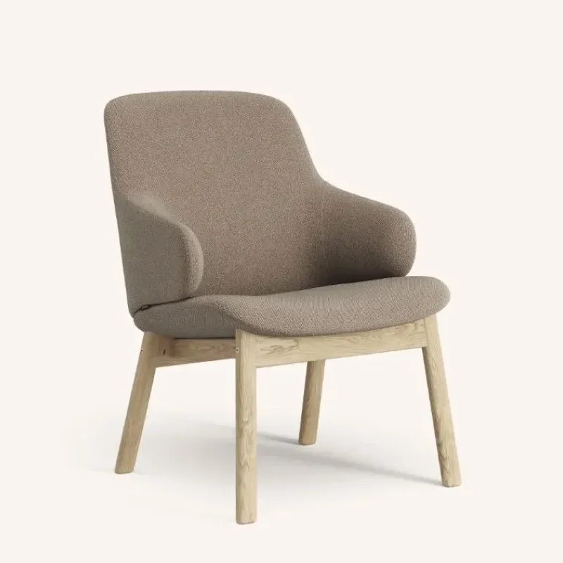 Amstelle Easy Chair Wood - Swedese w Mesmetric
