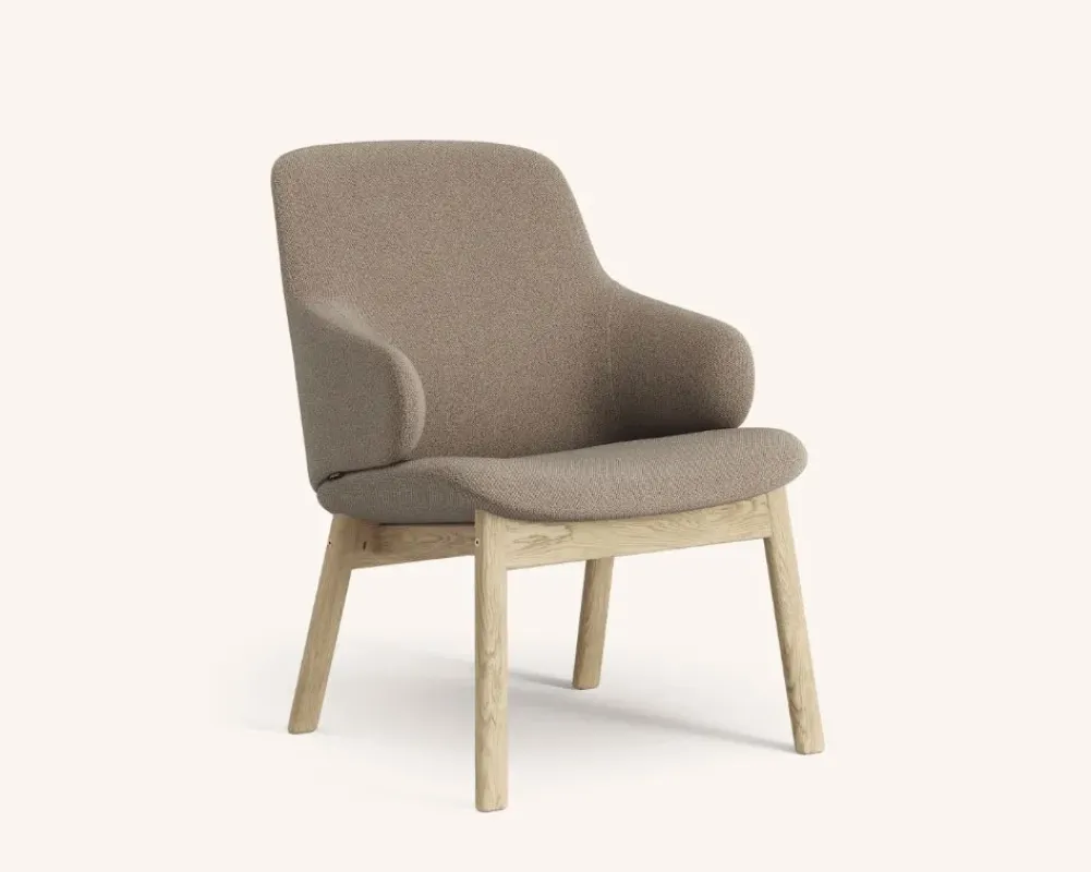 Amstelle Easy Chair Wood - Swedese w Mesmetric
