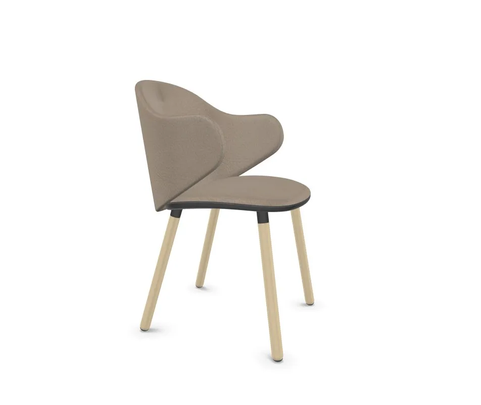 Dua Arms Wood - Kristalia w Mesmetric