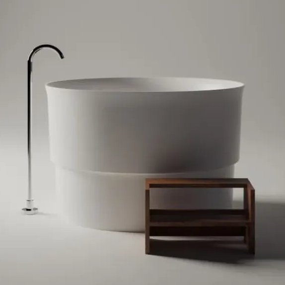Immersion Bathtub Round