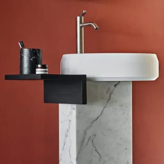 Lariana Column Left & Wall Drainage