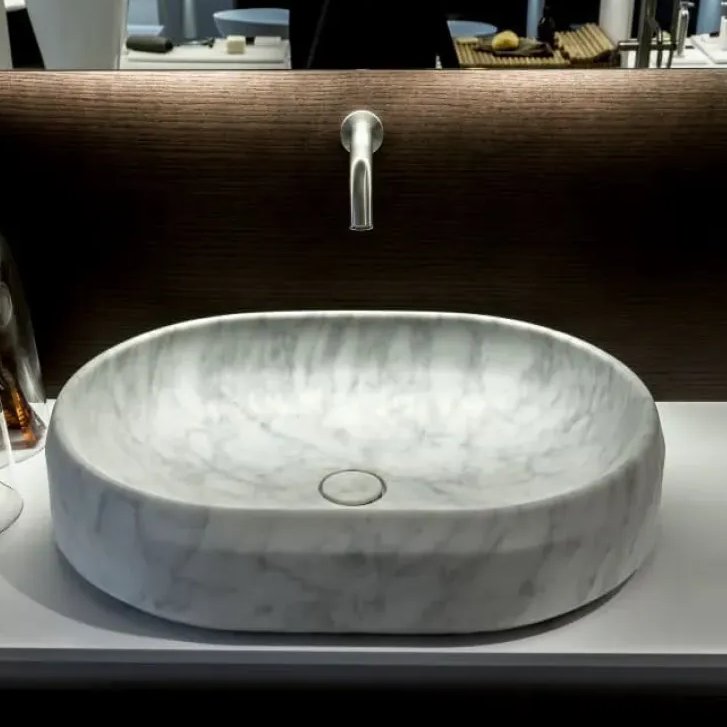 Lariana Oval Over Countertop Washbasin