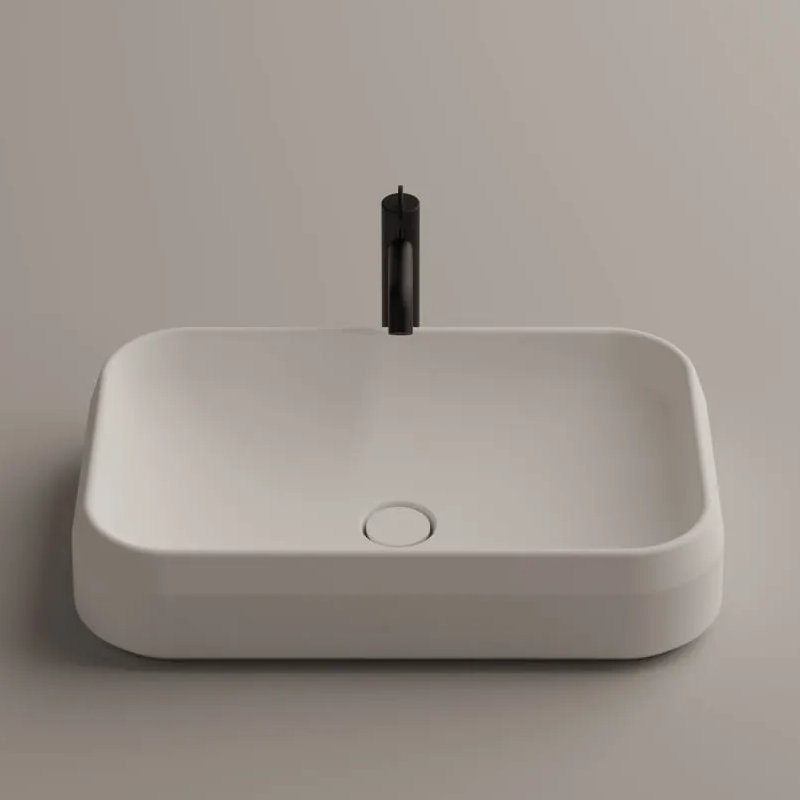 Lariana Rectangular Over Countertop Washbasin