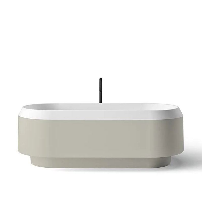Lariana Bathtube Color-in-mass
