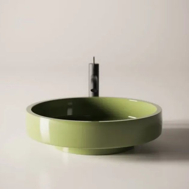 Cenote Over Countertop Solid Surface