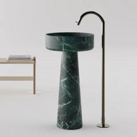 Bjhon 1 Marble Washbasin Floor Drainage