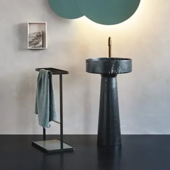 Bjhon 1 Marble Washbasin Wall Drainage