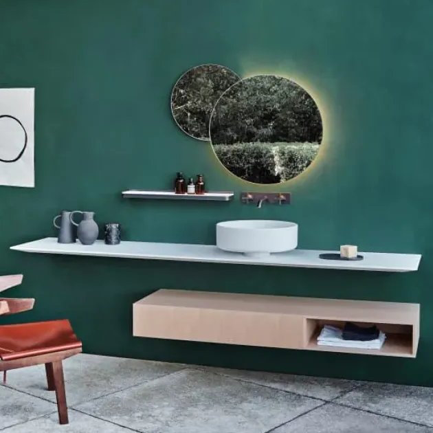 Ell Self-bearing Countertop