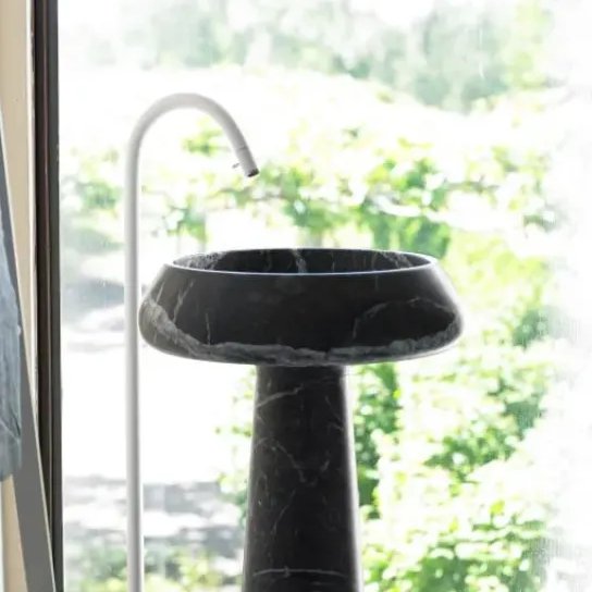 Bjhon 2 Washbasin Cristalplant® Floor Drainage