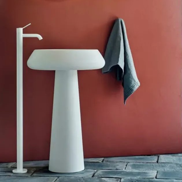 Bjhon 2 Washbasin Cristalplant® Wall Drainage