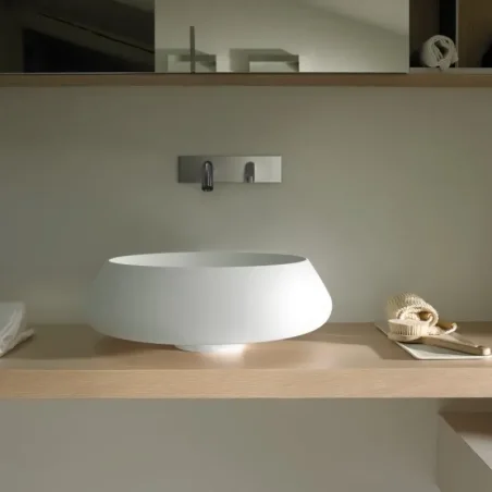 Bjhon 2 Washbasin Cristalplant Over Countertop