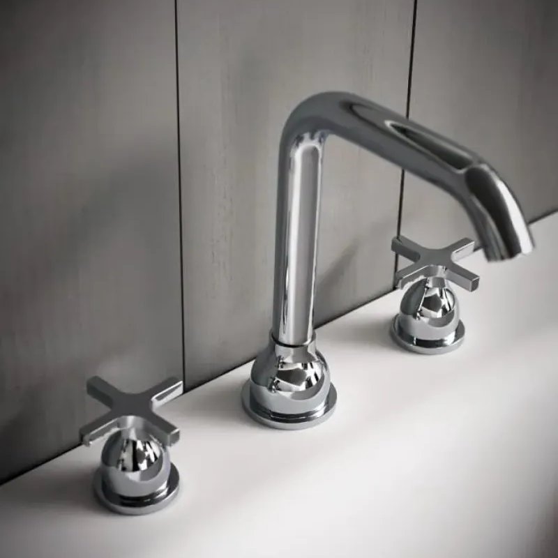 Memory Washbasin Tap Set
