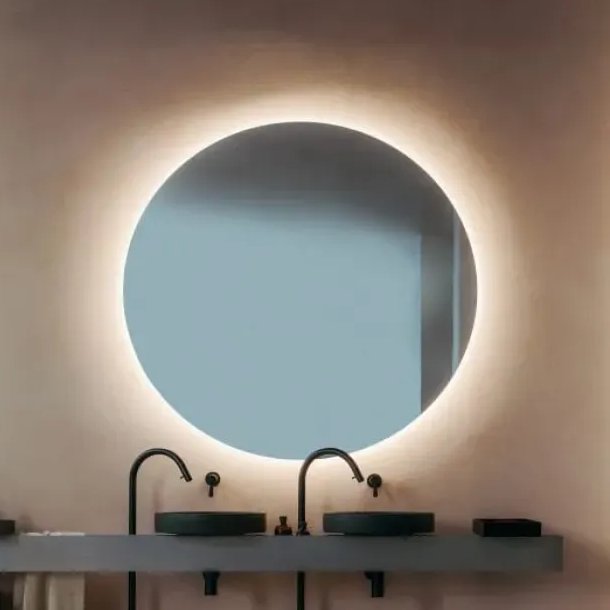 Memory Round Without Frame LED – Agape at Mesmetric