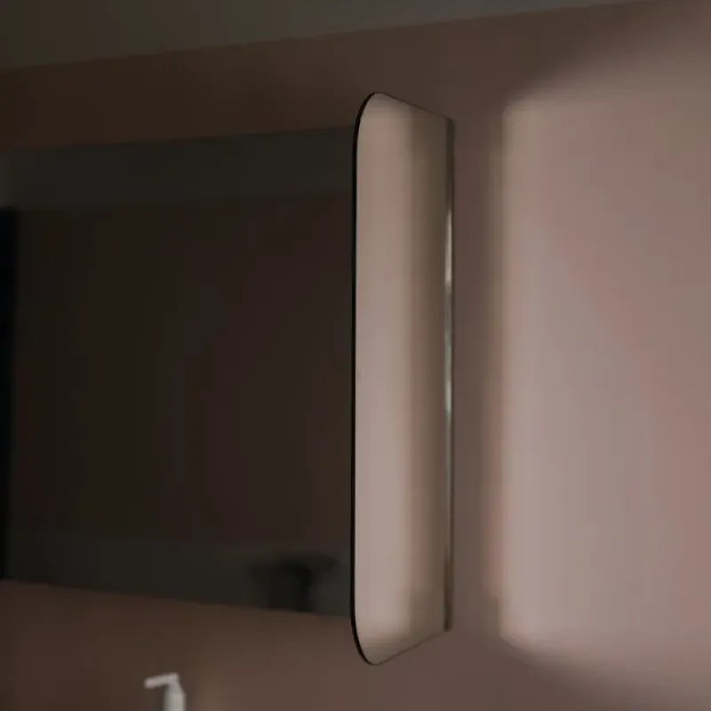 Narciso Mirror With Filleted Flaps – Agape at Mesmetric