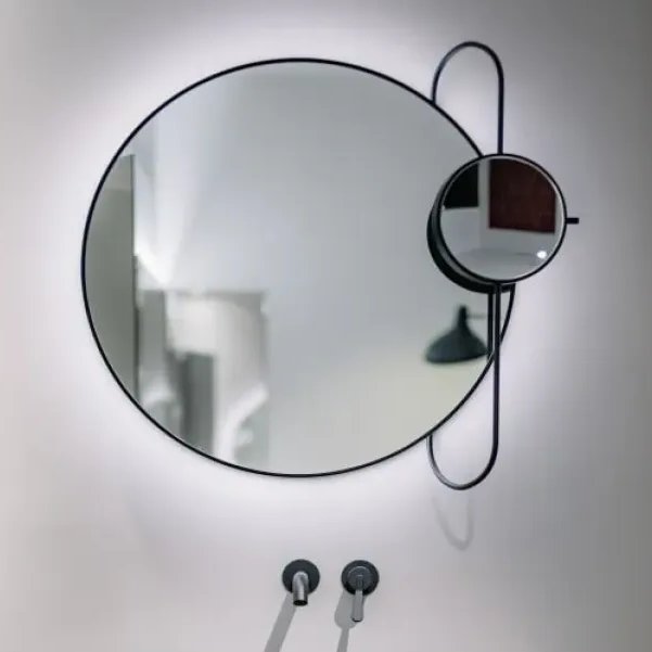 Revolving Moon With Light