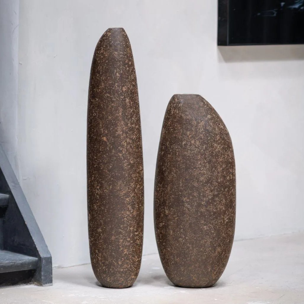 Vaso Escultura liso - Gardeco w Mesmetric