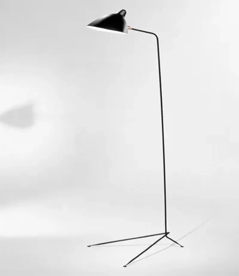 Standing Lamp - Serge Mouille w Mesmetric