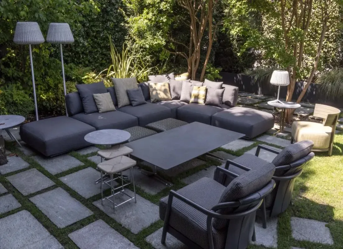 Any Day Outdoor - Flexform w Mesmetric