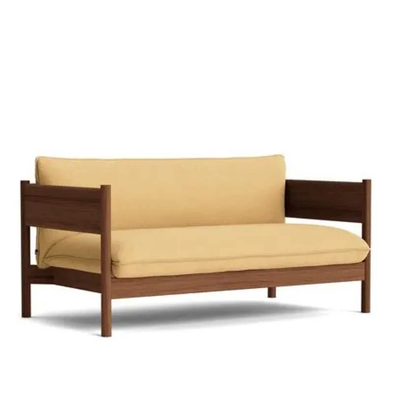 Arbour Club Sofa - Hay w Mesmetric