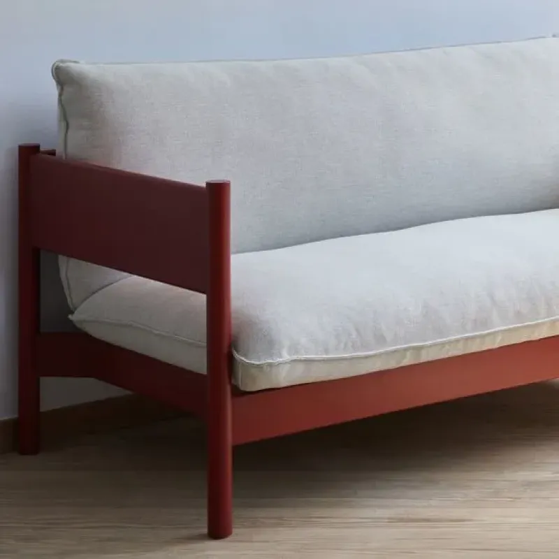 Arbour Club Sofa - Hay w Mesmetric