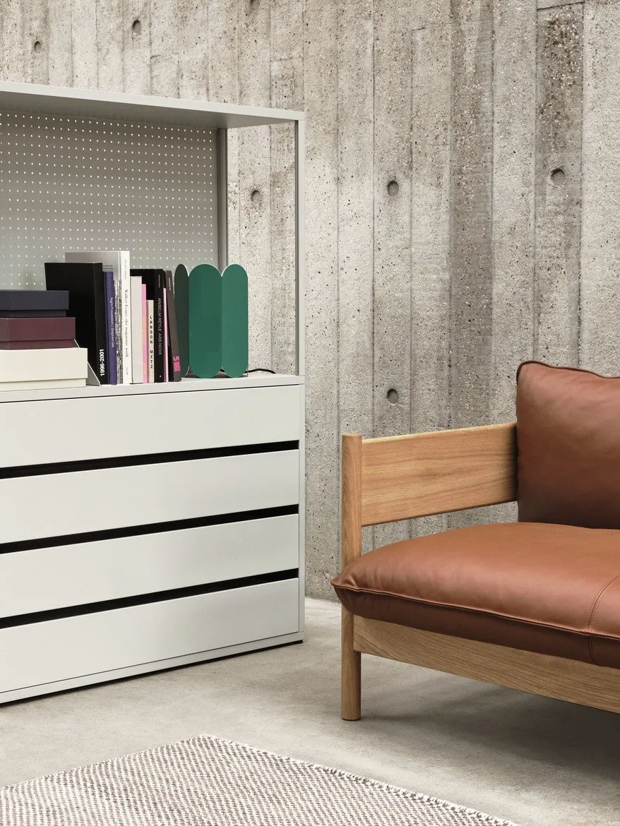 Arbour Club Sofa - Hay w Mesmetric
