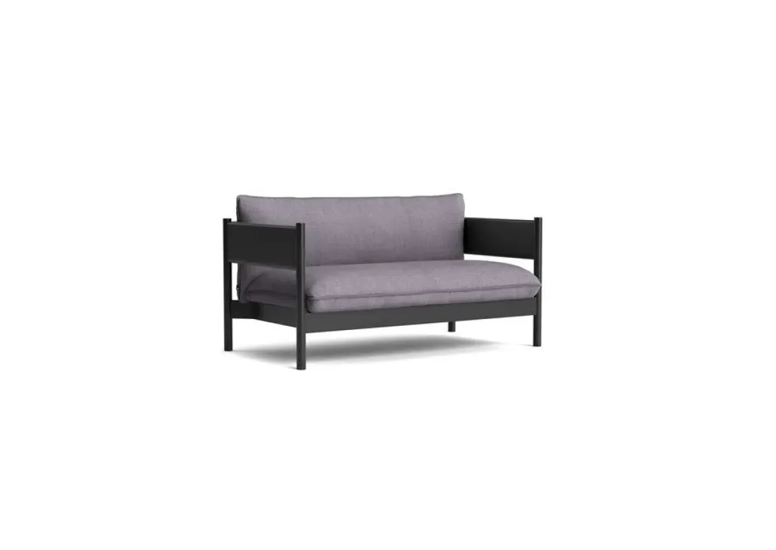 Arbour Club Sofa - Hay w Mesmetric