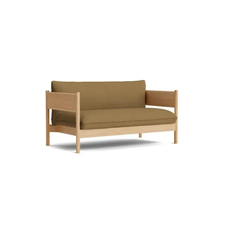 Arbour Club Sofa - Hay w Mesmetric