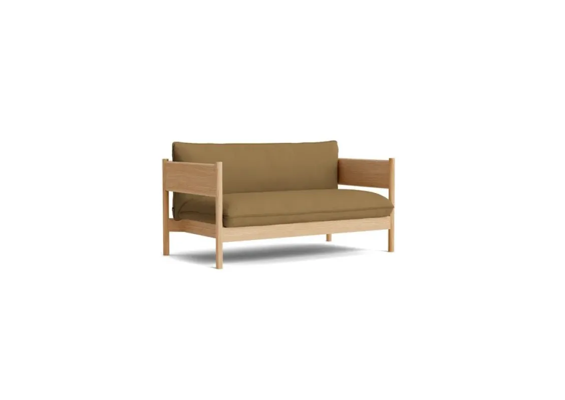 Arbour Club Sofa - Hay w Mesmetric