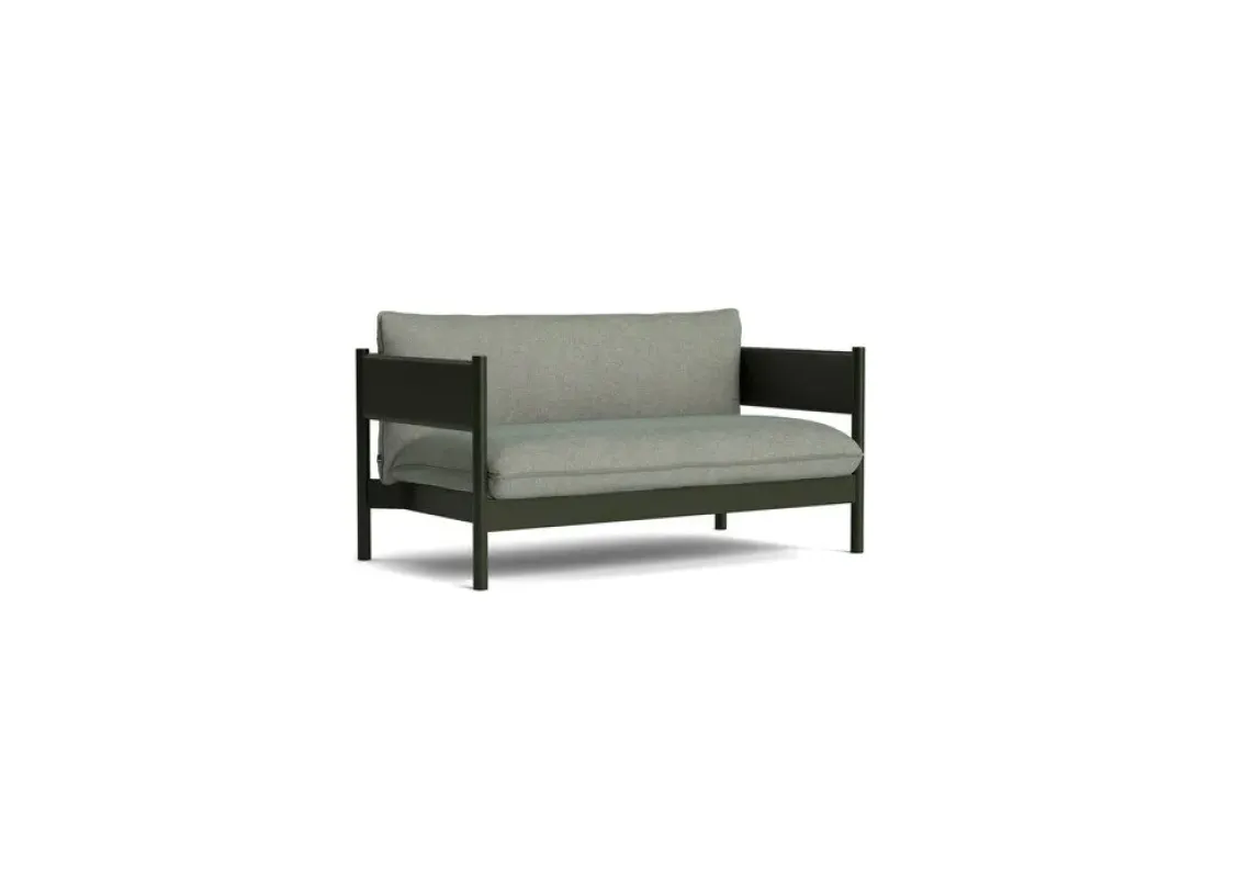 Arbour Club Sofa - Hay w Mesmetric
