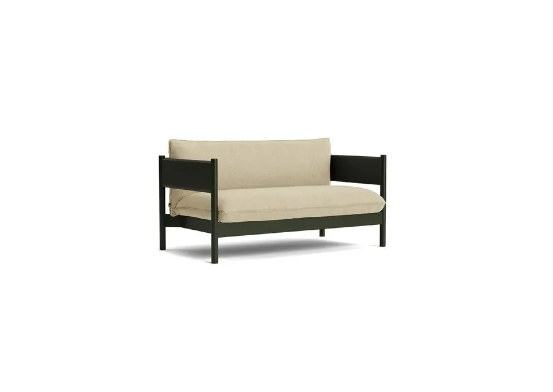Arbour Club Sofa - Hay w Mesmetric