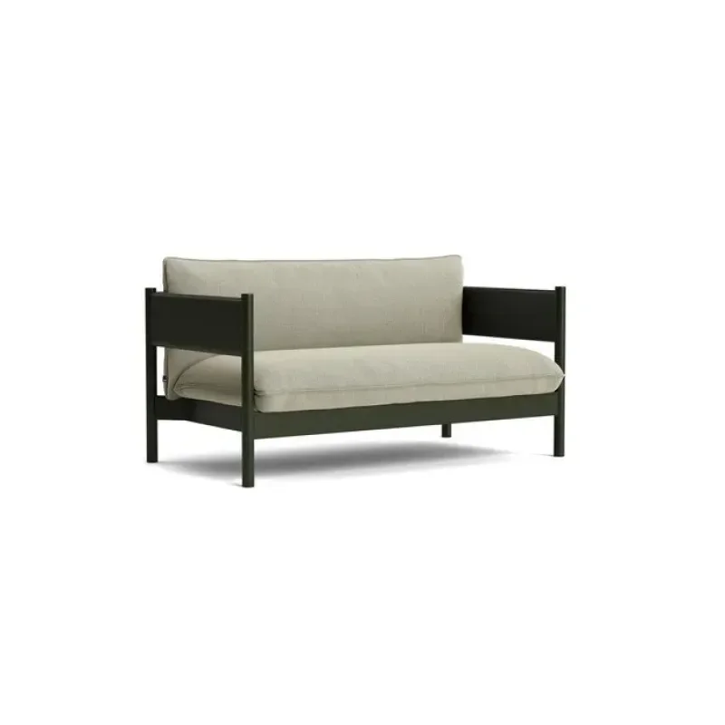 Arbour Club Sofa - Hay w Mesmetric